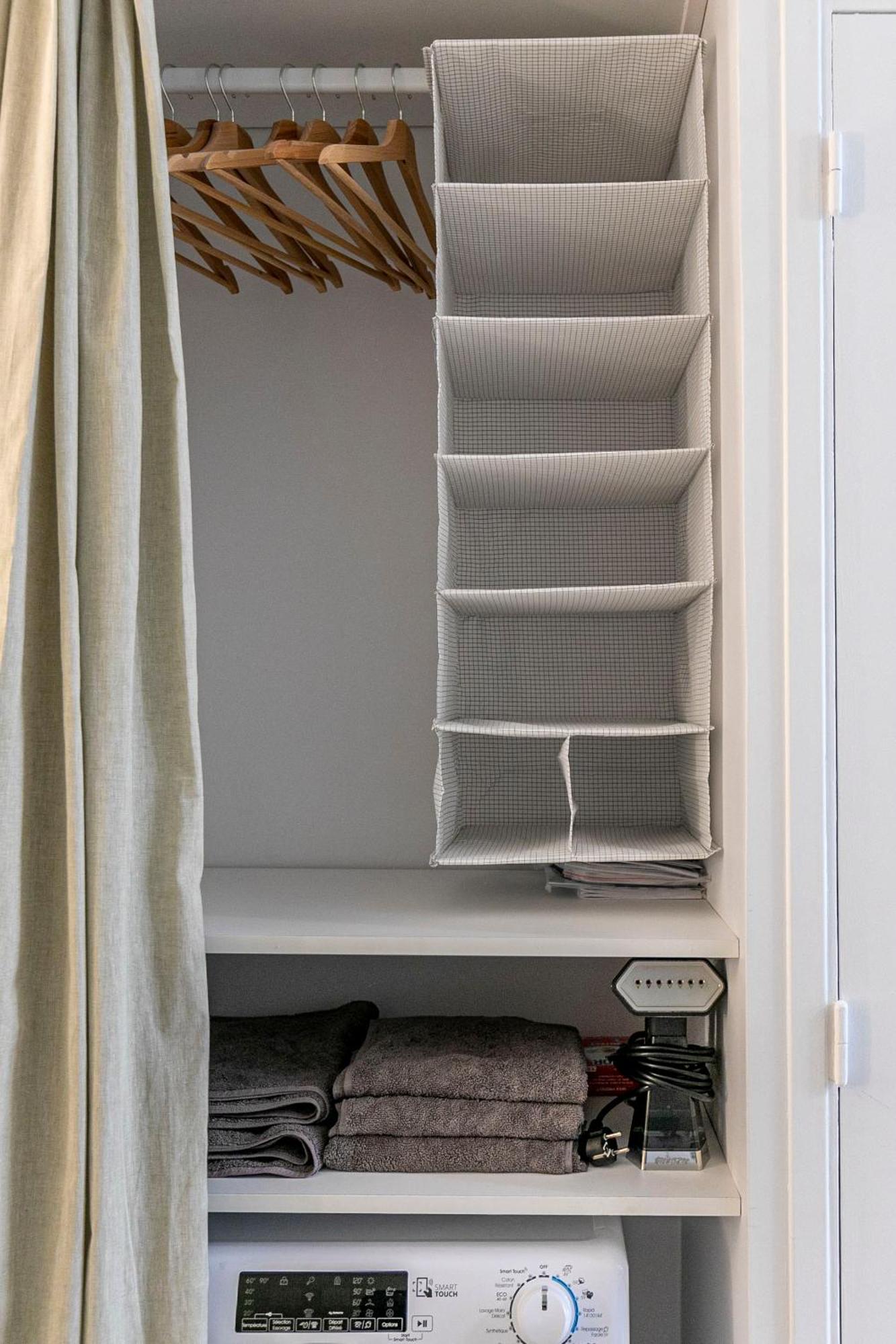 Design And Quiet Studio On Wooded Courtyard ! Париж Екстериор снимка